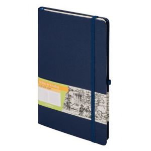 Notes Antra Romantyzm A5/80/80g linia, Granatowy
